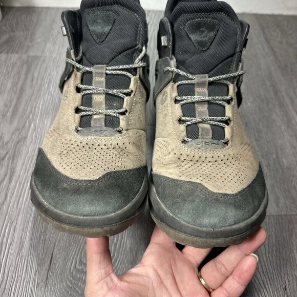 ECCO Men’s Biom 2Go Gore-Tex Mid Boots, Dark Clay/Black, Sz. 9-9.5 (EU 43) main image 6